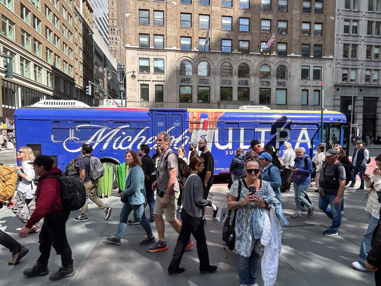 Transit advertising on commuter rail