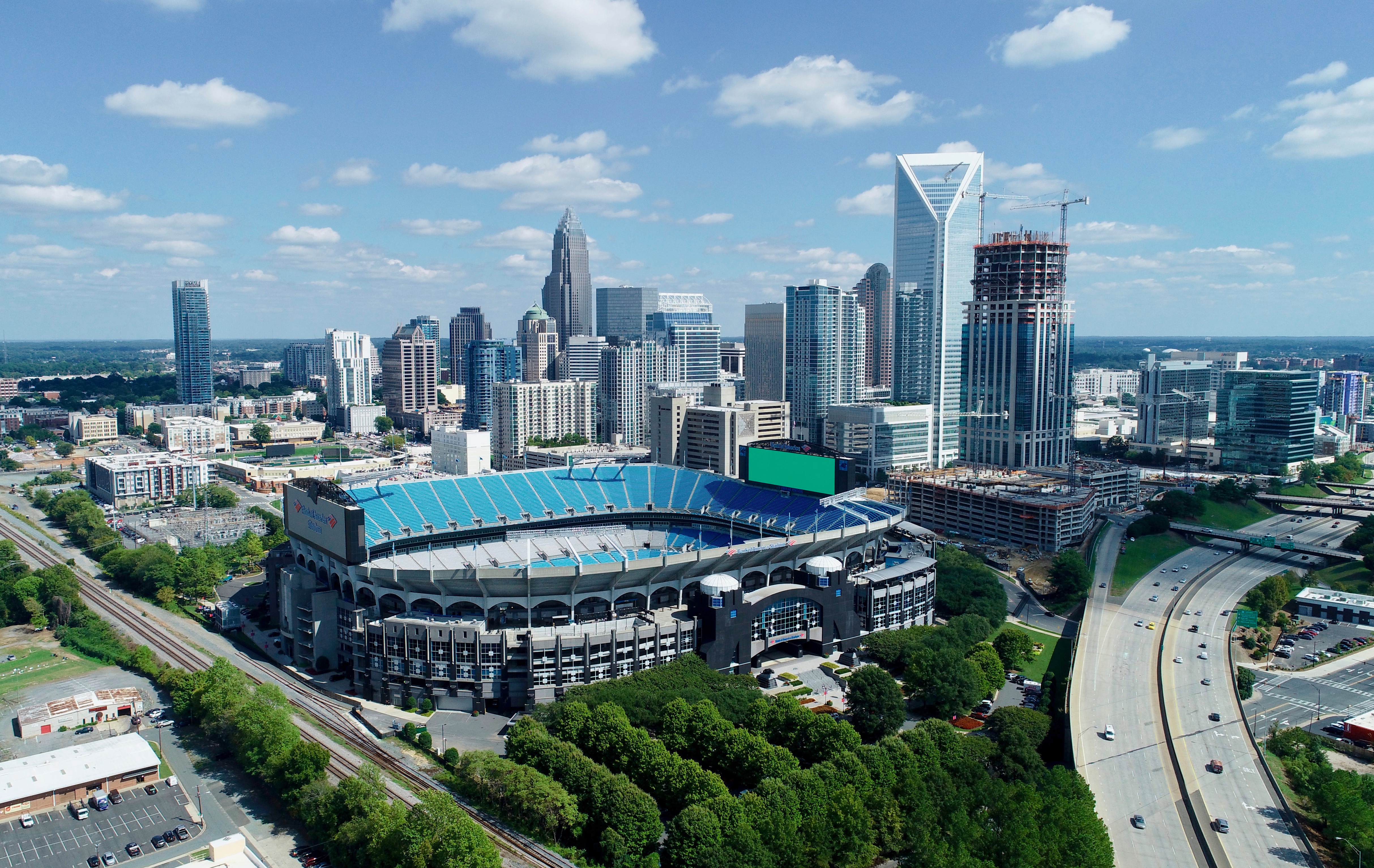 Out-of-home advertising in Charlotte