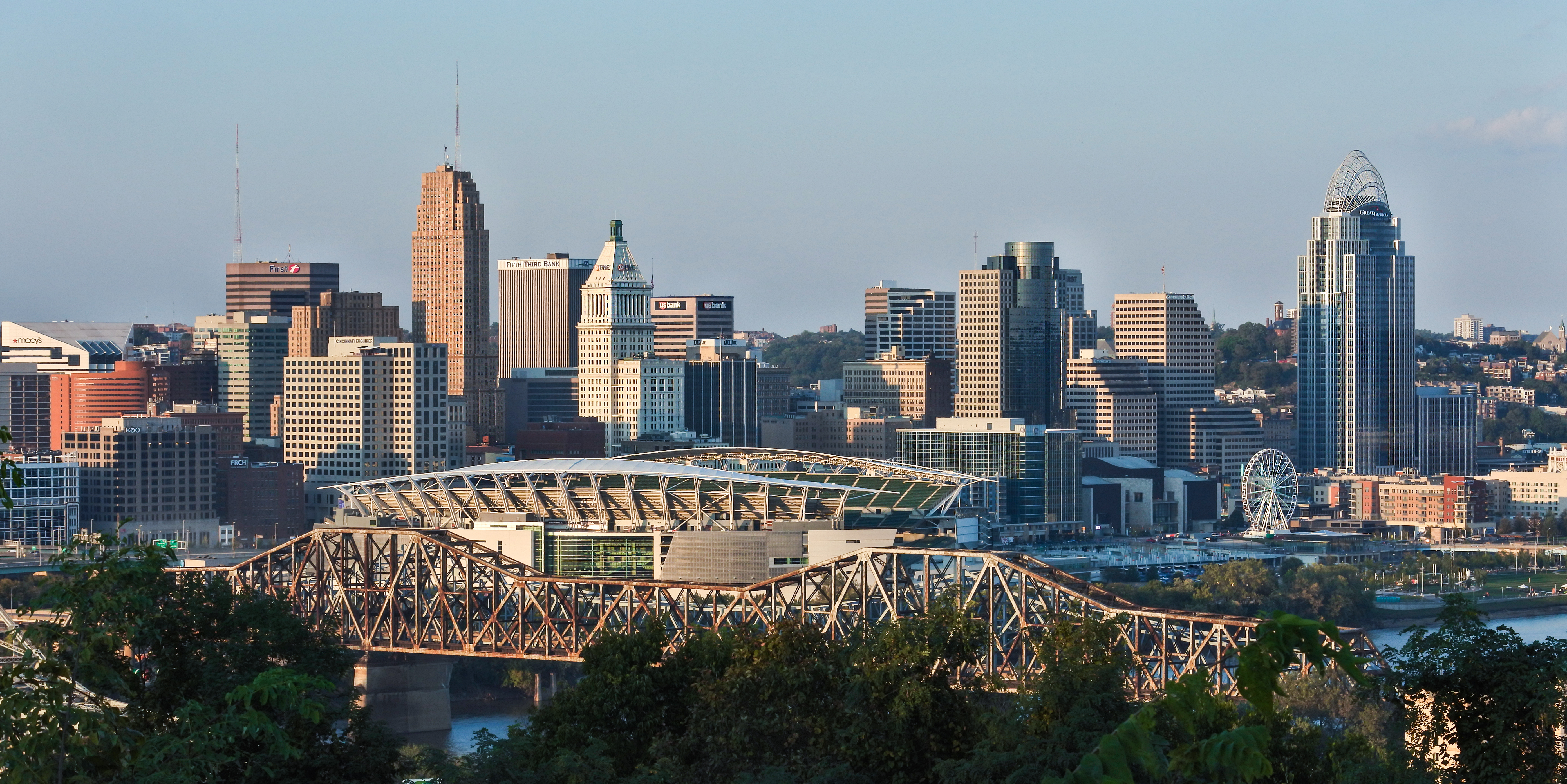 Out-of-home advertising in Cincinnati