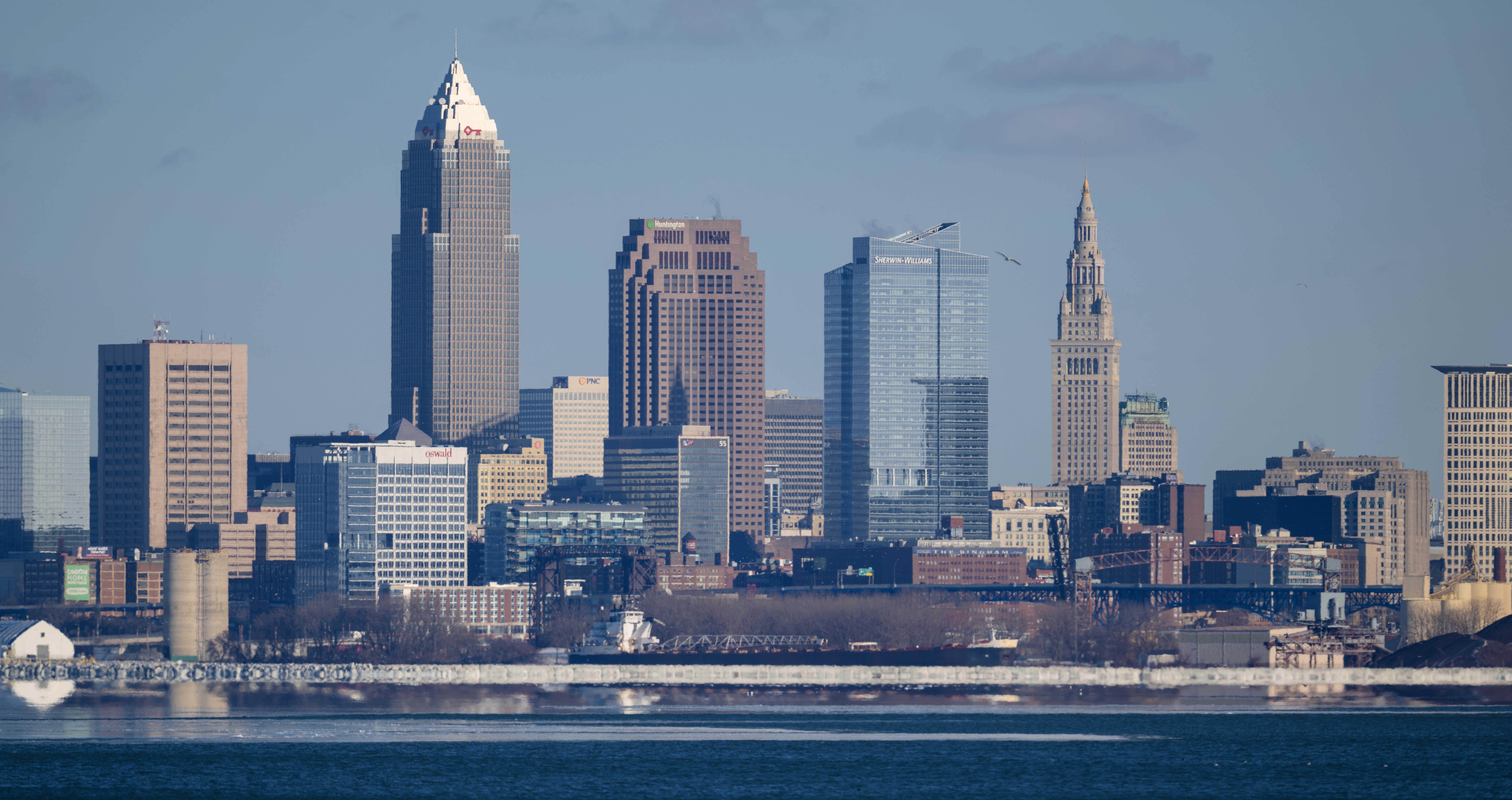 Out-of-home advertising in Cleveland