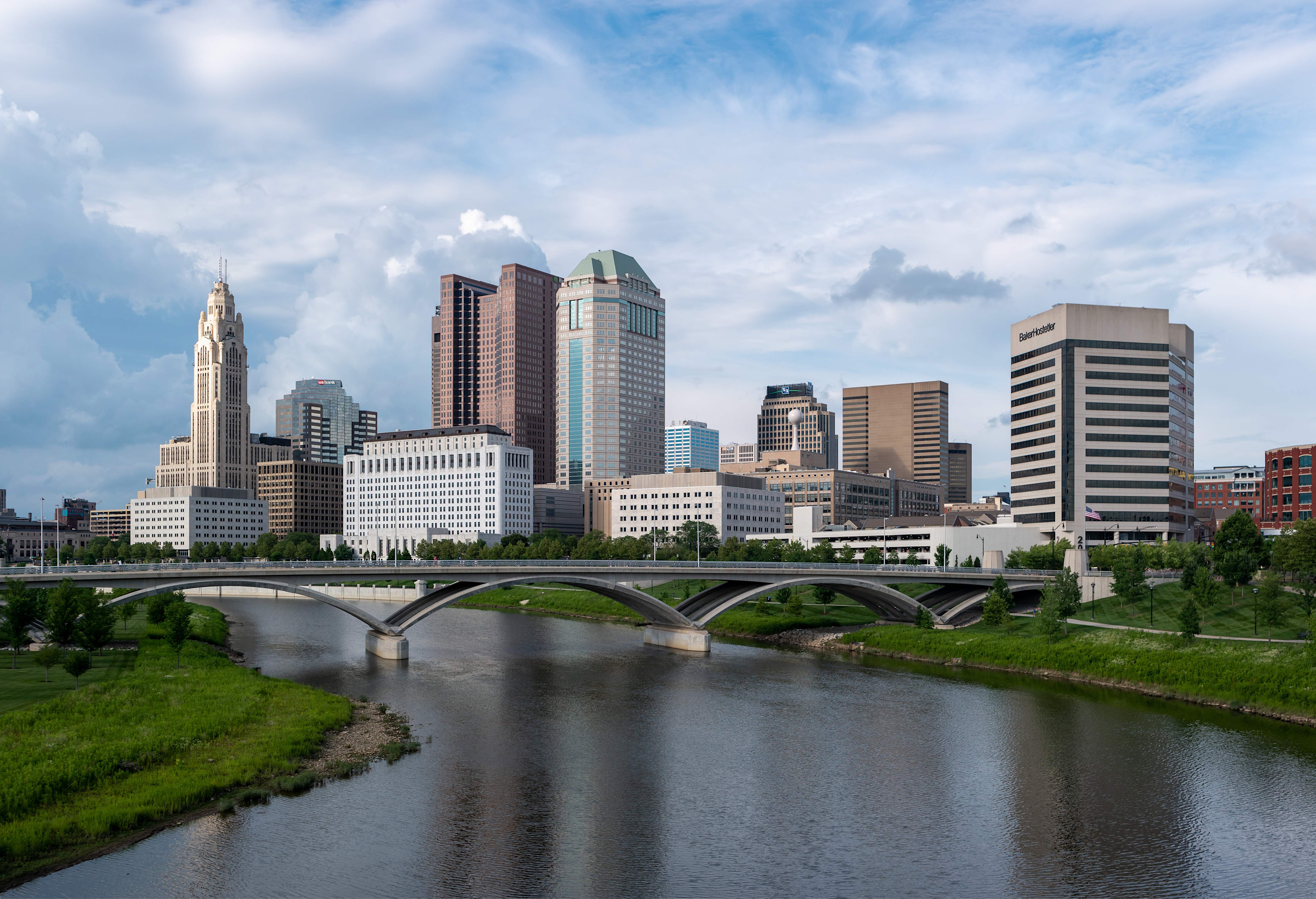 Out-of-home advertising in Columbus