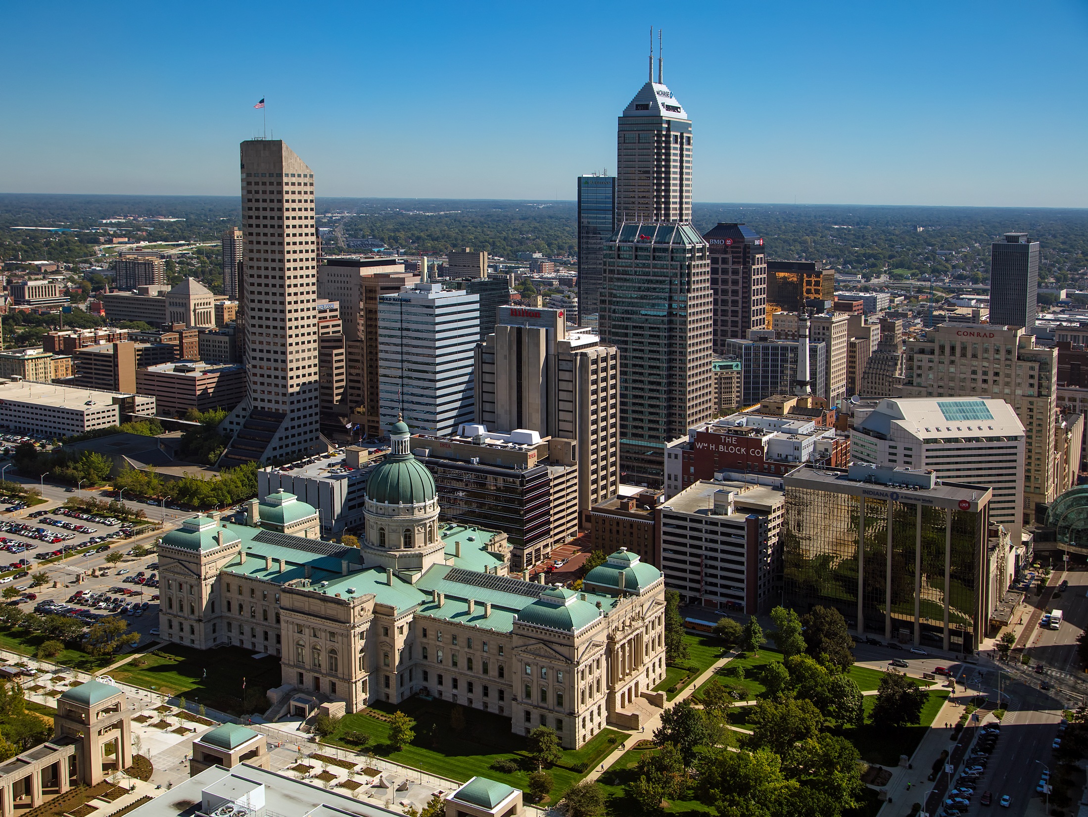 Out-of-home advertising in Indianapolis