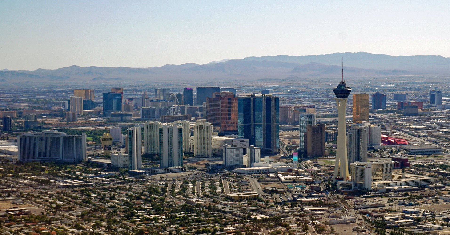 Out-of-home advertising in Las Vegas