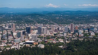 Out-of-home advertising in Portland